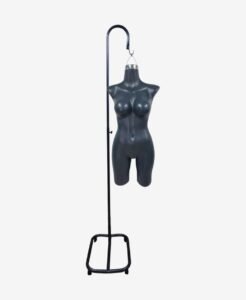 almaprac-maniqui-3_4-dama-mujer-recta-plastico-resistente-negro