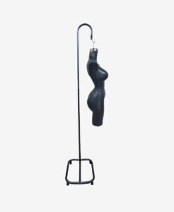 almaprac-maniqui-3_4-dama-mujer-recta-plastico-resistente-negro