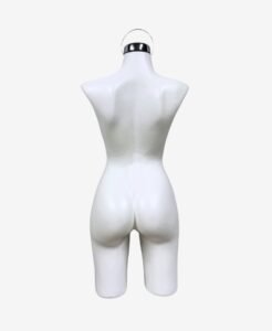 almaprac-maniqui-3_4-dama-mujer-recta-plastico-resistente-blanco_con_base
