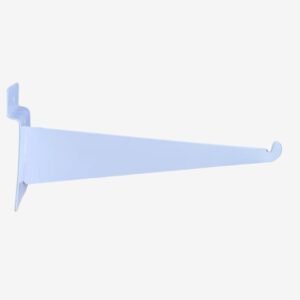 Ménsula Metálica Blanca para Exhibipanel - 20 cm