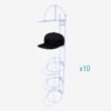 almaprac-exhibidor-porta-gorra-5niveles-reja-malla-10piezas_01