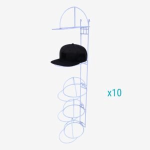 almaprac-exhibidor-porta-gorra-5niveles-reja-malla-10piezas_01