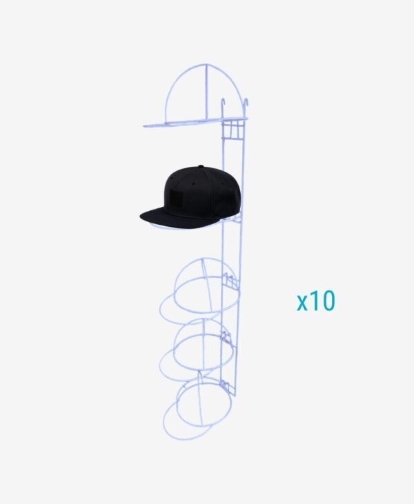 almaprac-exhibidor-porta-gorra-5niveles-reja-malla-10piezas_01