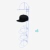 almaprac-exhibidor-porta-gorra-5niveles-reja-malla-5piezas_01