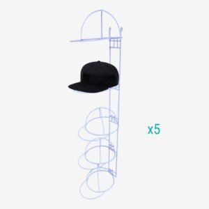 almaprac-exhibidor-porta-gorra-5niveles-reja-malla-5piezas_01