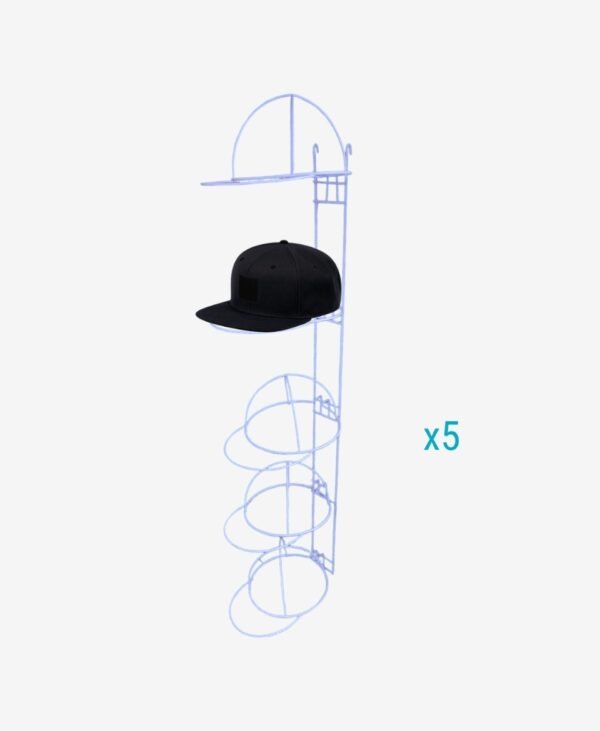 almaprac-exhibidor-porta-gorra-5niveles-reja-malla-5piezas_01