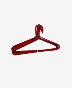 almaprac-gancho-alambre-ropa-toallero-forrado-plastico-rojo-6piezas