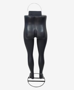 almaprac-maniqui-exhibidor-pantalon-caballero-pantalonera-caballero-plastico-resistente-negro